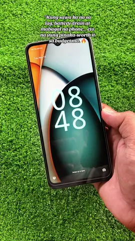 Affordable pero solid performance  para sa students, online work, at daily use. Sale price hanggang available stocks lang!  #BudgetPhonePH  #TechDealsPH  #tiktokfindsph 