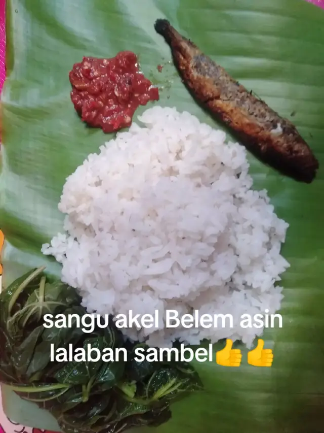 menu rumahan menu kampungan sederhana ni'mat na moal Aya. tung Baraya #lagusunda #popsunda #menusederhana #fypシ゚ #viral 
