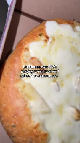 I LOVE THIS DOMINOES THEY BLESSED ME. #fyp #foryoupage #dominos #pizza #pastatiktok 