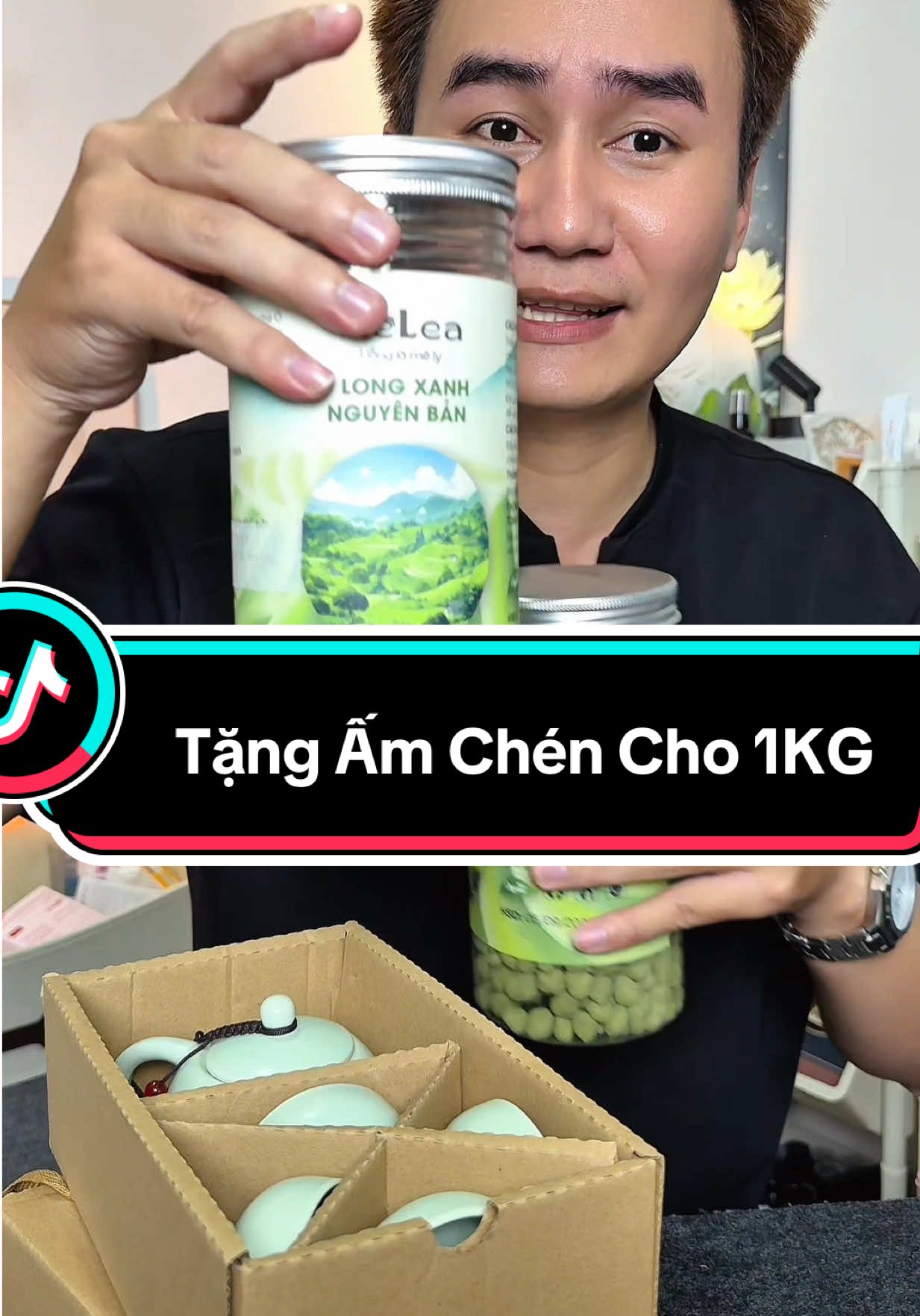 Tết nay không cần sắm thêm ấm chén mới nữa #traolongxanh #traolong #trangon #xuhuongtiktok 