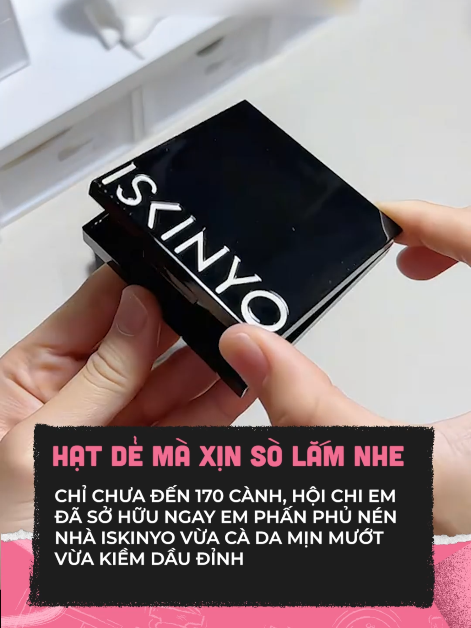 Item xịn sò mí bà đã thử chưaaa #clbeauty #clmedia #celebnetwork #beauty #BeautyTok #goclamdep #trending #hot #iskinyo #phanphuiskinyo