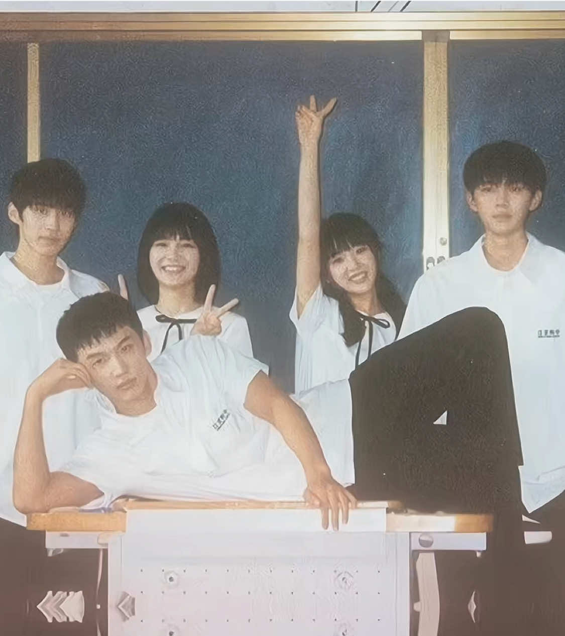 có thể là miss f5 này mãi mãi🥹🩵 #f5giangnghi #khianhchayvephiaem #tnqz #frily_team #viral 