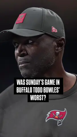 Was Sunday’s Bucs game against the Bills, Todd Bowles’ worst coached game? #WeAreTheKrewe 