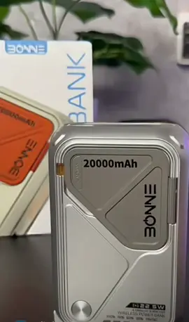 Sạc dự phòng không dây, kiêm củ sạc nhanh BONNE BP08 10.000mAh/ 20.000mAh- Được tặng túi đựng & câp sạc 4in1 #sacduphongbonne #sacduphong #cusacnhanh #fyp #foryou 
