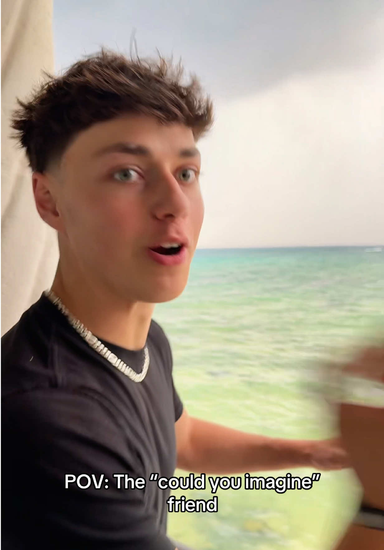 The most outlandish scenarios 😭                                                                  #relatable #thatonefriend #yapping #funny 