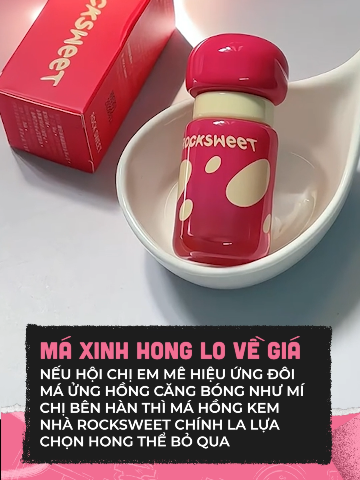 Xinh mà hạt dẻ #clbeauty #clmedia #celebnetwork #beauty #BeautyTok #goclamdep #trending #hot #rocksweet #mahongrocksweet