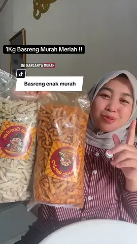 Basreng enak murah,cocok buat cemilan dan teman makan🤤👆🏻✅#basreng #basrengviral #basrengpedasdaunjeruk #basrengoriginal 