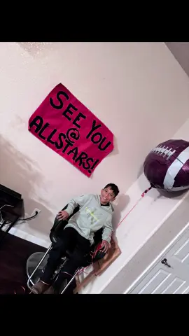 All-Star boy. Proud is an understatement. ❤️🏈🦁 1st time making it to the Allstar game!!  All your hard work this season paid off! #foryourpage #allstargame #proudmom #youthfootball #sportsmom 