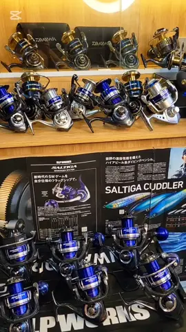 Bộ sưu tập Saltiga #cauca #fishing #xuhuong 