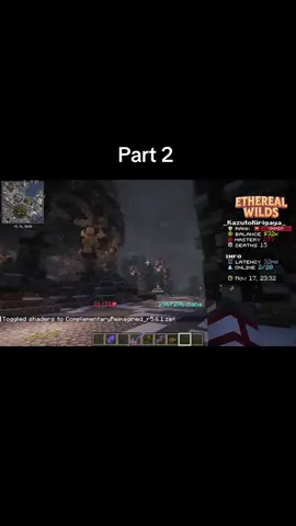 Day 2 part 2  We love mc!