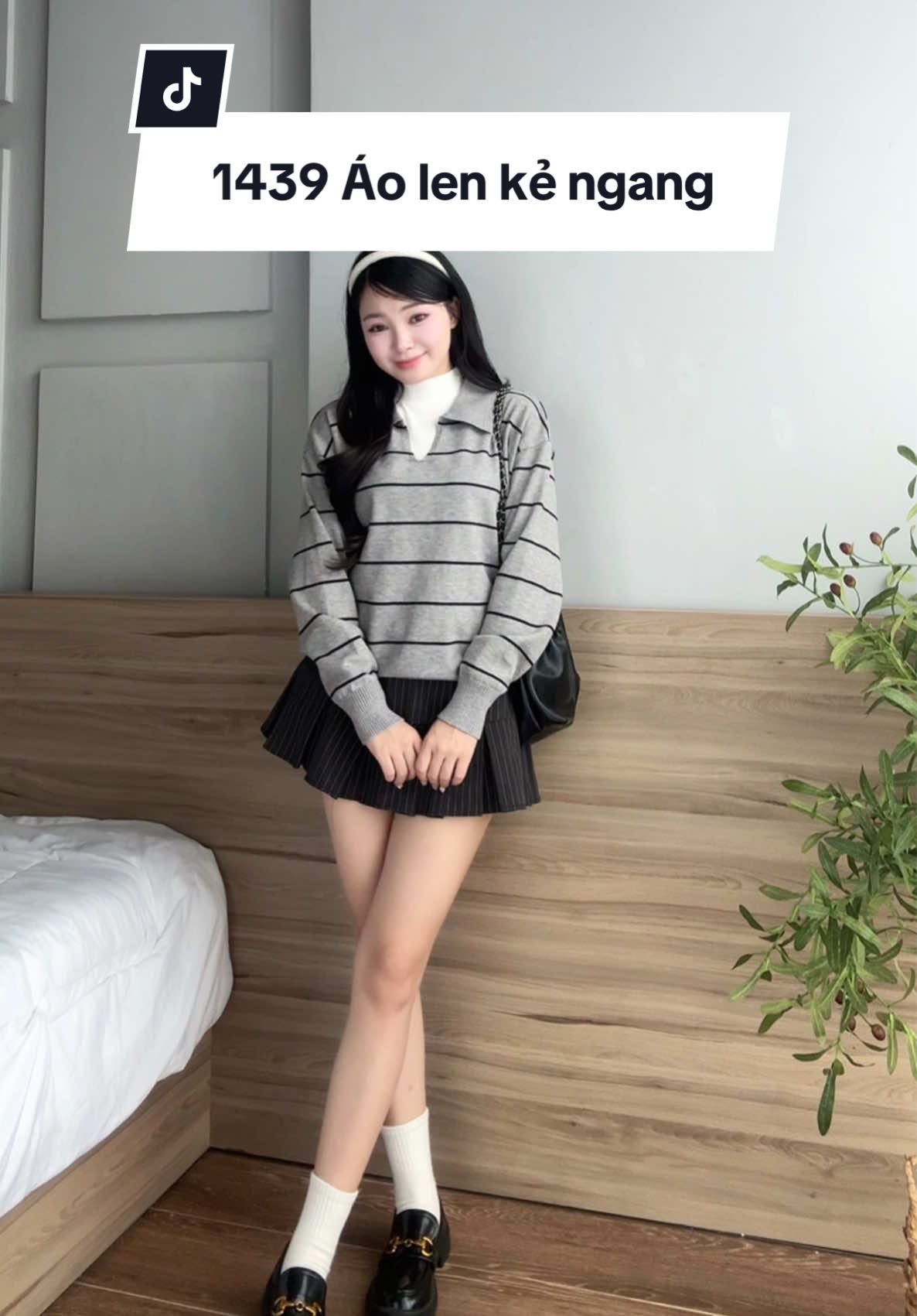 Áo len kẻ ngang @Havana #reviewquanao #havanadanang #outfitideas #mixandmatch #aolen 