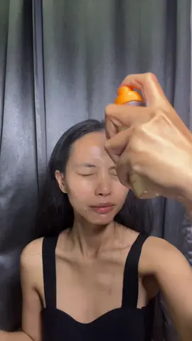 เบื่อการเกลีายนกันแดดครีม พ่นไปเลยจบๆ ห่างจากหน้า 15 cm ฉีดนาน 4 วินาที #กันแดดสเปรย์  #Airlightspray #icelerskin  #icelerskinsunscreenspray 