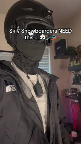 If you’re Ski/Snowboarding WITHOUT this, you’re missing OUT ⛷️🏂🎥 #ski #snowboard #wintervibes 