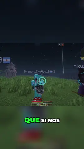 Batalla con @🐉🎼Dragon_ExoticoVT 🐉🎼  ft. @nikushime  Latamcraft. #Minecraft #serieconmods 