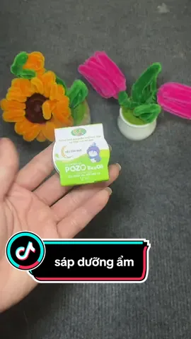 sáp dưỡng ẩm của nhà pozo#xuhuong #sapduongamchobe #pozo 