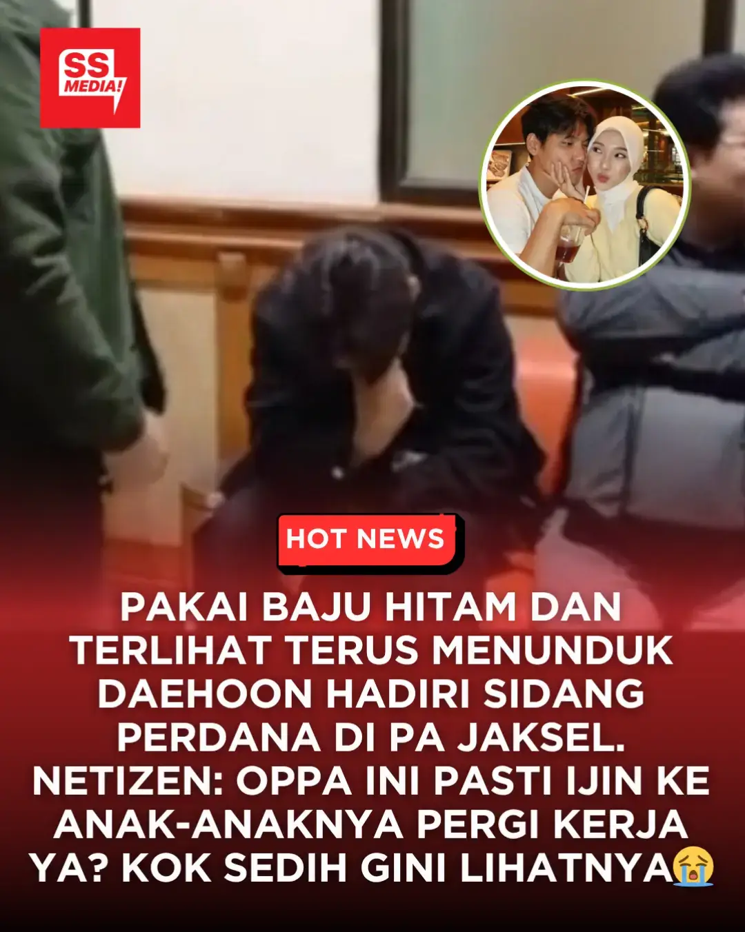 BERASAAA DRAKOR GINI VIBES NYA 😩😭 Source: Tiktok.com #indonesia #daehoon #jule #ssmediaid #news 