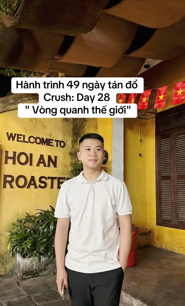 Hành trình 49 ngày tán đổ Crush : Day 28 