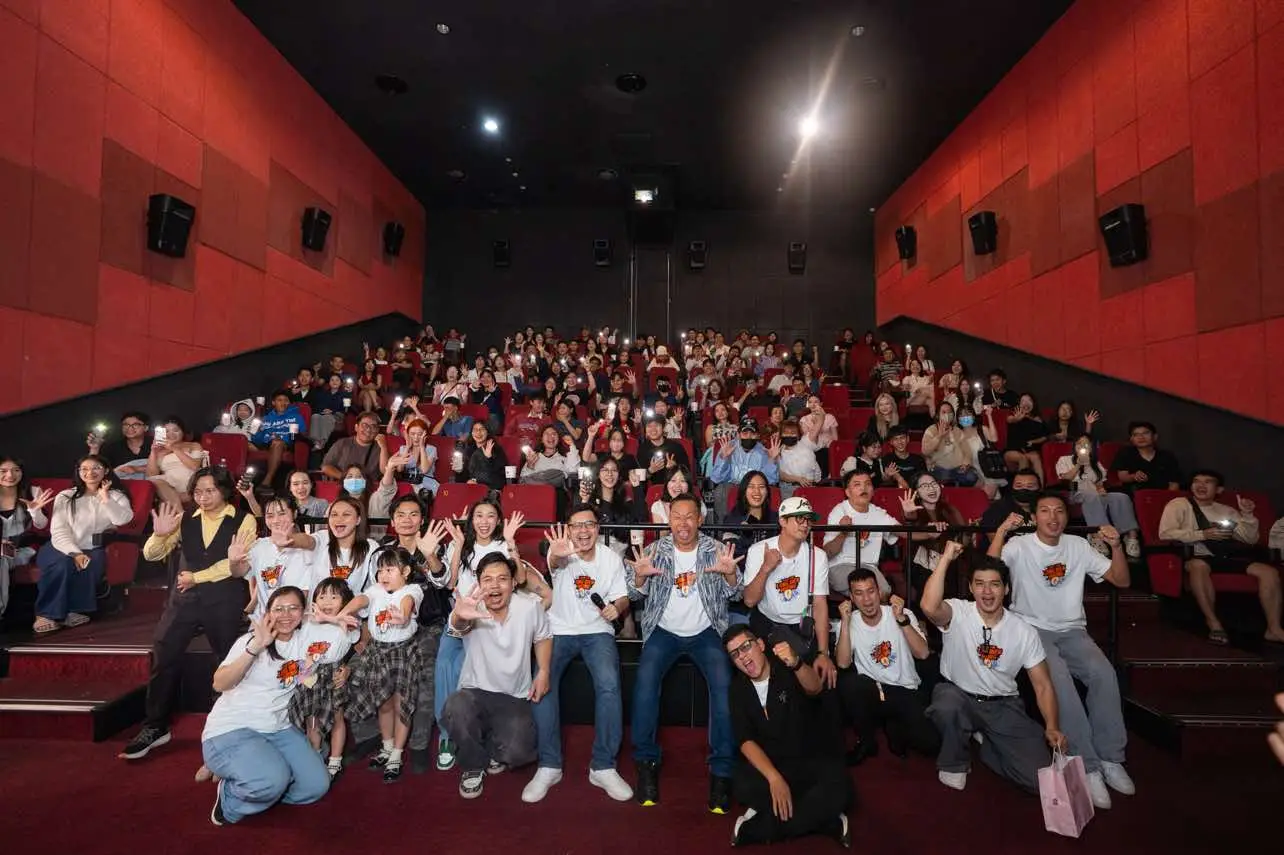 Cùng điểm lại khoảng khắc CINE TOUR 16/11 rực cháy cùng ekip TRUY TÌM LONG DIÊN HƯƠNG 🔥 ________________ Truy Tìm Long Diên Hương - Bộ phim hài hành động duy nhất năm 2025 🎬 ĐANG CHIẾU TẠI RẠP Phim phân loại T16 - Dành cho khán giả từ đủ 16 tuổi trở lên. #Truytimlongdienhuong #F35Studio #CGV #ActionC #89sGroup