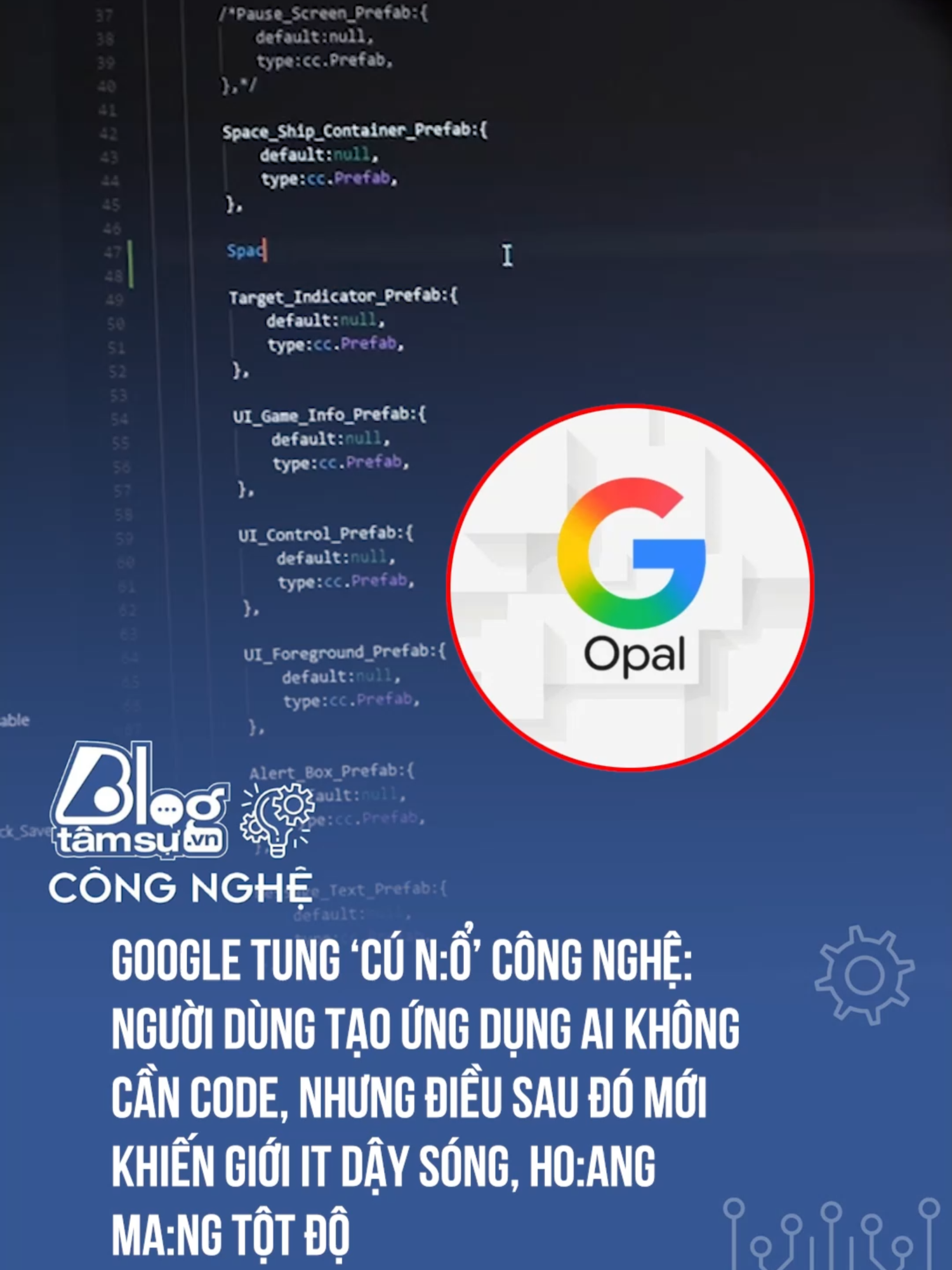Google gây s:ốc khi tuyên bố người dùng có thể tạo ứng dụng AI không cần code #BTSmedia #blogtamsu #xuhuong #trending #xahoi #congnghe #video #tintuc #KinhTe #TikTokNews #TinTucMoi #KinhDoanh #technology #machine #Science #technologia #intelligent #future #futuretech #xh #google #AI #Code
