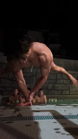 Overtraining #calisthenics #overtraining #gymmotivation #Fitness #hottub 