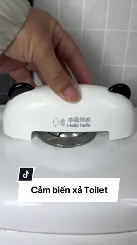 Cảm biến xả Toilet #nutxaboncau #xuhuong 