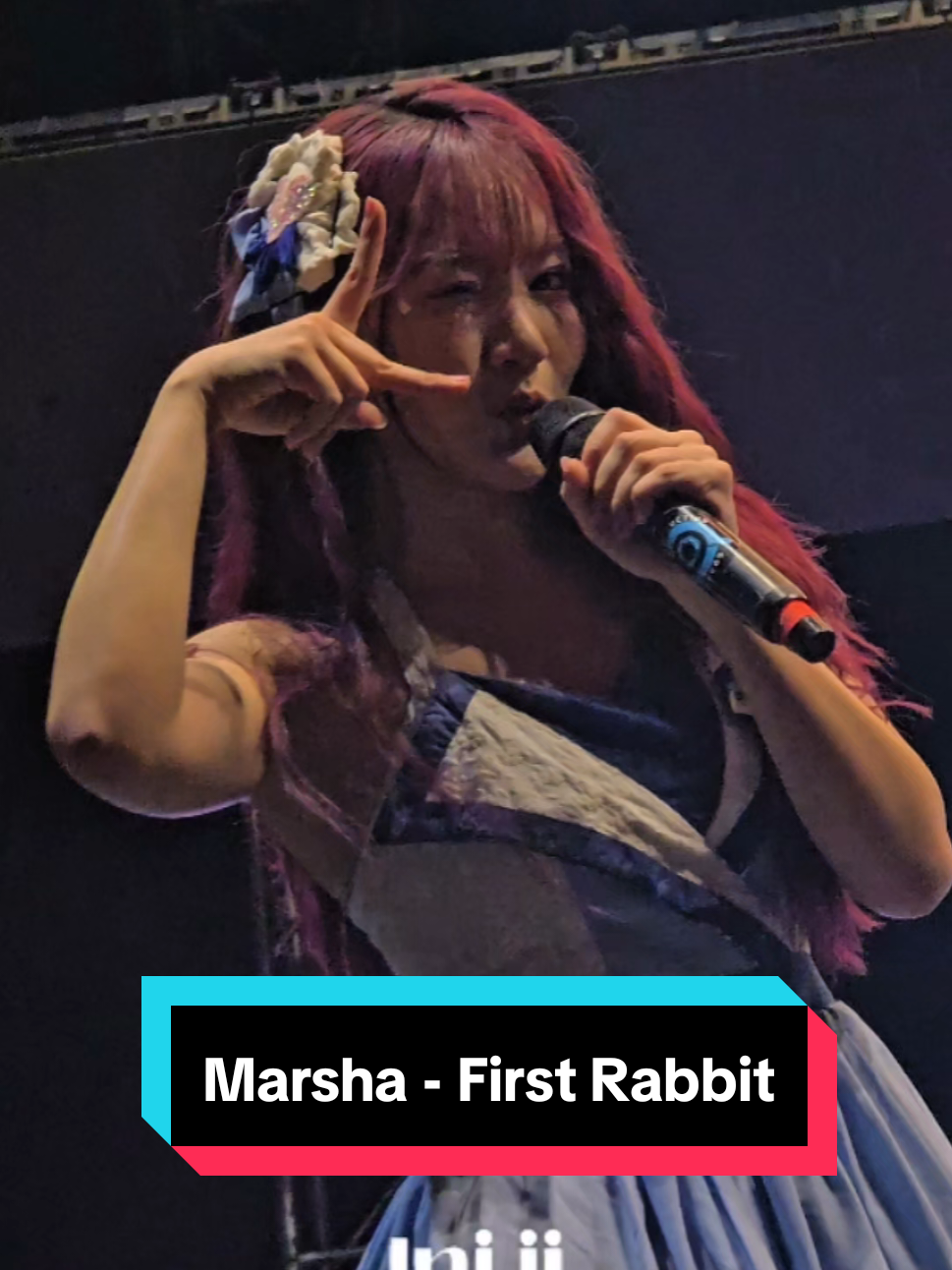 [Fancam] Fancam Fokus Marsha JKT48 - First Rabbit At Law Fellas Purwokerto 2025 16.10.25 @marsha.jkt48  #Marshajkt48 #fancam #jkt48newera #JKT48 #Lawfellas2025