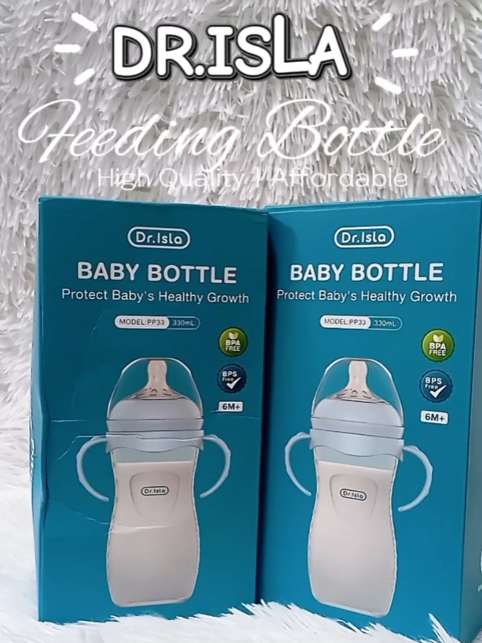 Buy 1 Take 1 Dr.isla Feeding bottle #drisla #feedingbottle #babybottle #bpafree #babyproducts 