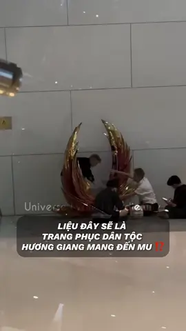 NHÌN RẤT GIỐNG MẸ ÂU CƠ ‼️ #xuhuongtiktok #beautypageant_vns #lydie_unv #missuniversevietnam #huonggiang 