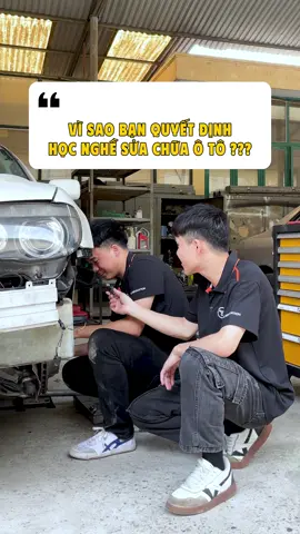 Phận làm Sửa Chữa Ô Tô 12 bến nước !!! #trungtamdayngheoto #trungtamvce 