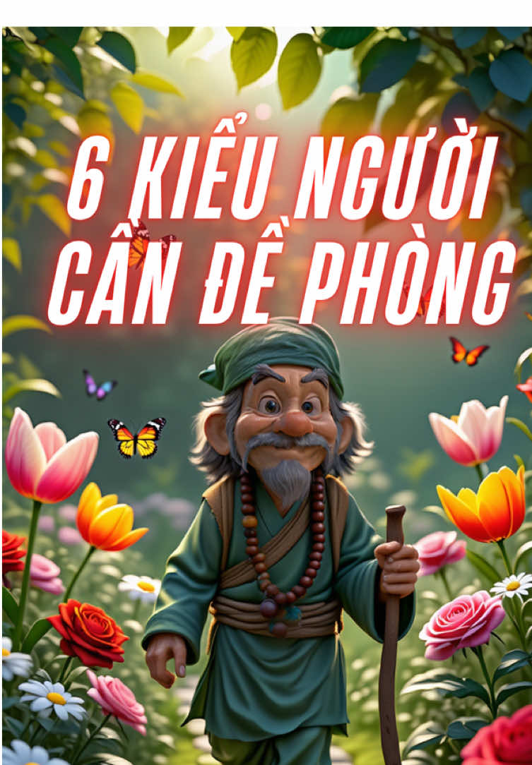 Đề phòng không phải ích kỷ. Đề phòng là để giữ phúc, giữ vận, giữ chính mình. Sai người một bước… đời sai cả đoạn.