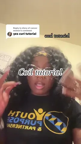 Replying to @diary of cancer women #curls #fyp #lacefrontwig #gluelesswig #curlyhairstyles 