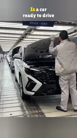 How Factories Prepare a Brand New Car for the Road