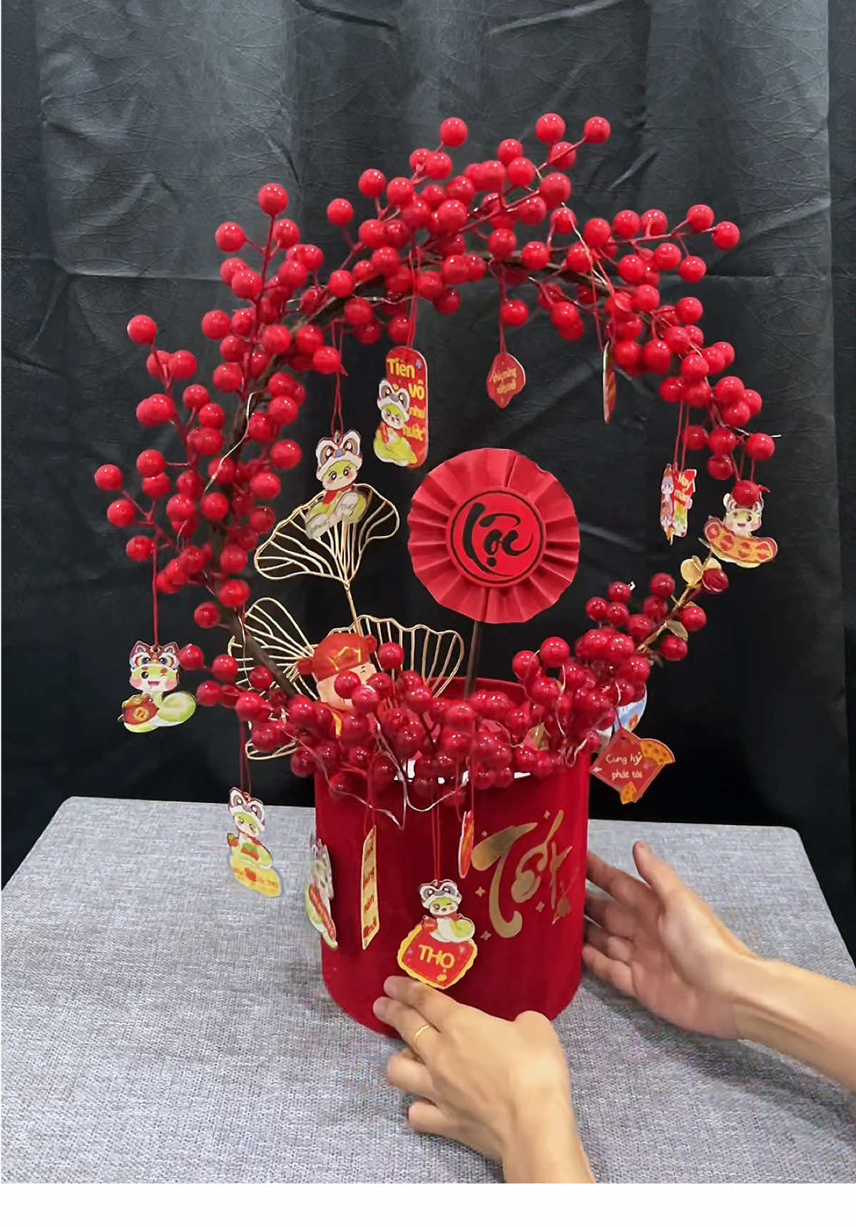 Tết tới thật rồi nè ! Nghe nhạc mà nôn Tết 🧧 quá #tet2026 #trangtritet #canhdaodong #xuhuong #tranghatay96 