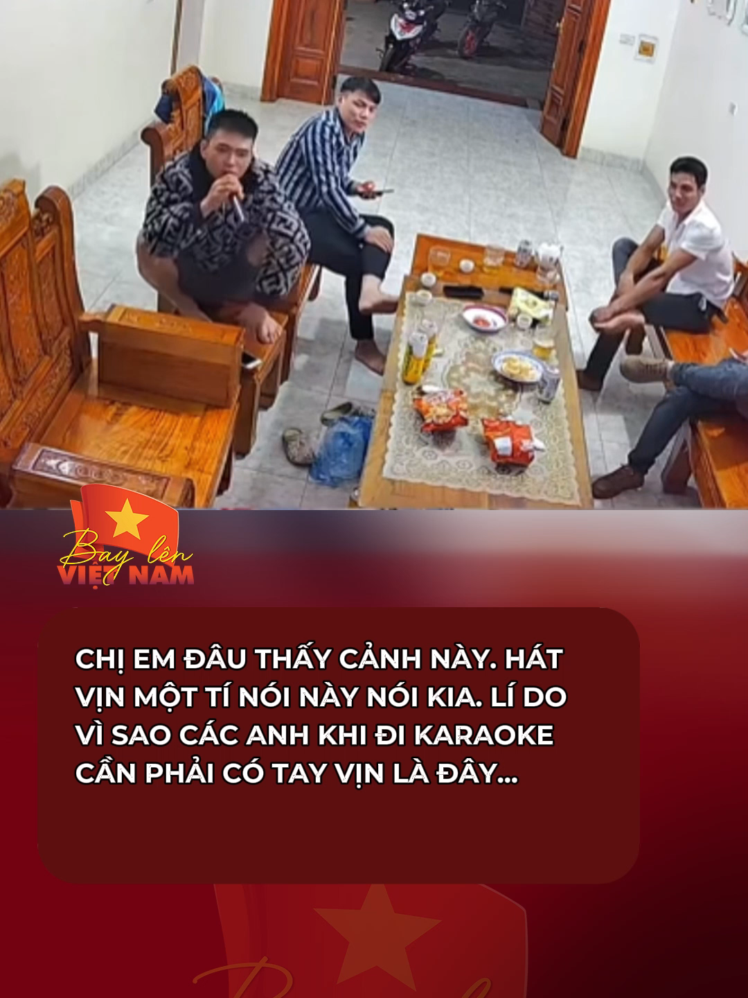 Lí do vì sao các anh khi đi karaoke cần phải có “tay vịn” 🐧 Cre: dungamthanh1 #baylenvietnam #news #xuhuong #karaoke #tayvin #lancan #danong #haihuoc