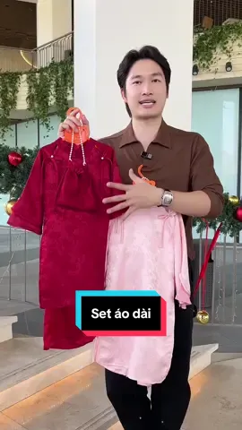 Sắp Tết tới nơi rùi #tikhub #xuhuong #thoitrangnu #thoitrangtreem #aodai 