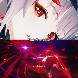 I just know they would be besties mhm 👯‍♀️ #wutheringwaves #wuwacreator #punishinggrayraven #chisa #nanami 