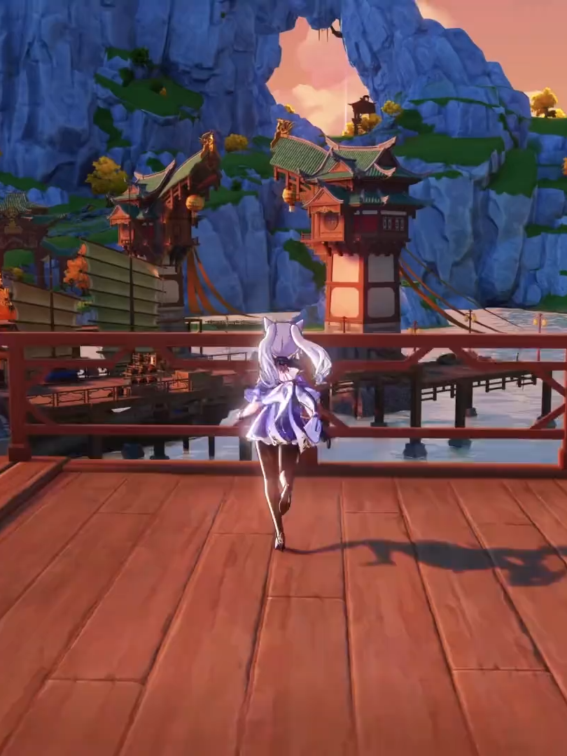 Keqing hy vọng lần sau khi bạn 'lệch' cô ấy, bạn sẽ vui vẻ hơn một chút. #Keqing #genshin #GenshinImpact #viral #fyp