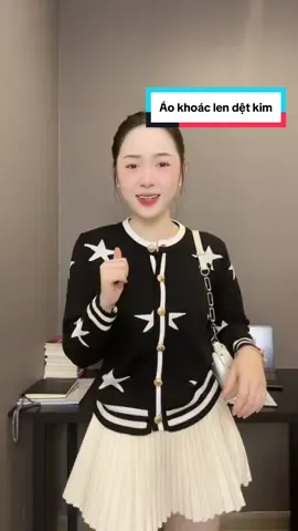 Chất em này đẹp lắm #phanh_m58 #aokhoaclencardigan #aolendetkim 
