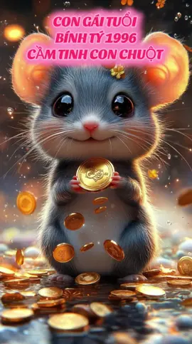 Con gái tuổi Bính Tý 1996 Cầm tinh con chuột….#lasotuvi #phongthuy #phongthuytamlinh #lasotuvi #tuoity 