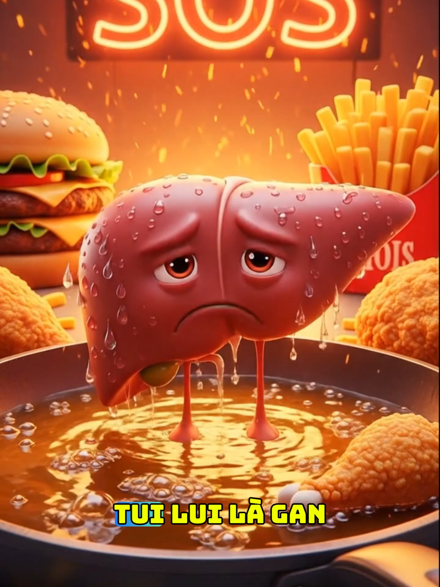 Bạn ơi hãy lắng nghe tâm sự của Gan nhé! #songkhoemoingay #kienthucsuckhoe #kienthucdinhduong#mrdsongkhoe #kienthucdinhduong #dinhduong #suckhoe #loisonglanhmanh