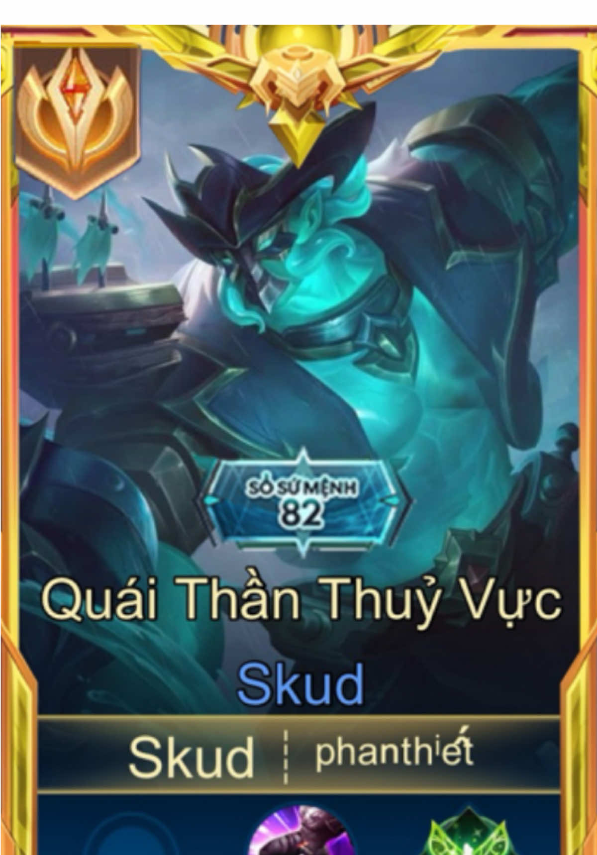 Hayate chưa biết “ Đoạt mạng 3000 “ nguồn:trungvip.9 #skudphanthiet #lienquanmobile #cudamsamset #skud #hayate 