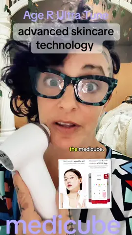Advanced skincare technology that has proven results worldwide. Medicubes Age R Ultra Tune uses radio frequency and heat to deliver improved elasticity and texture. #medicube #skincare #advancedskincare #technology #tiktokshopblackfriday 