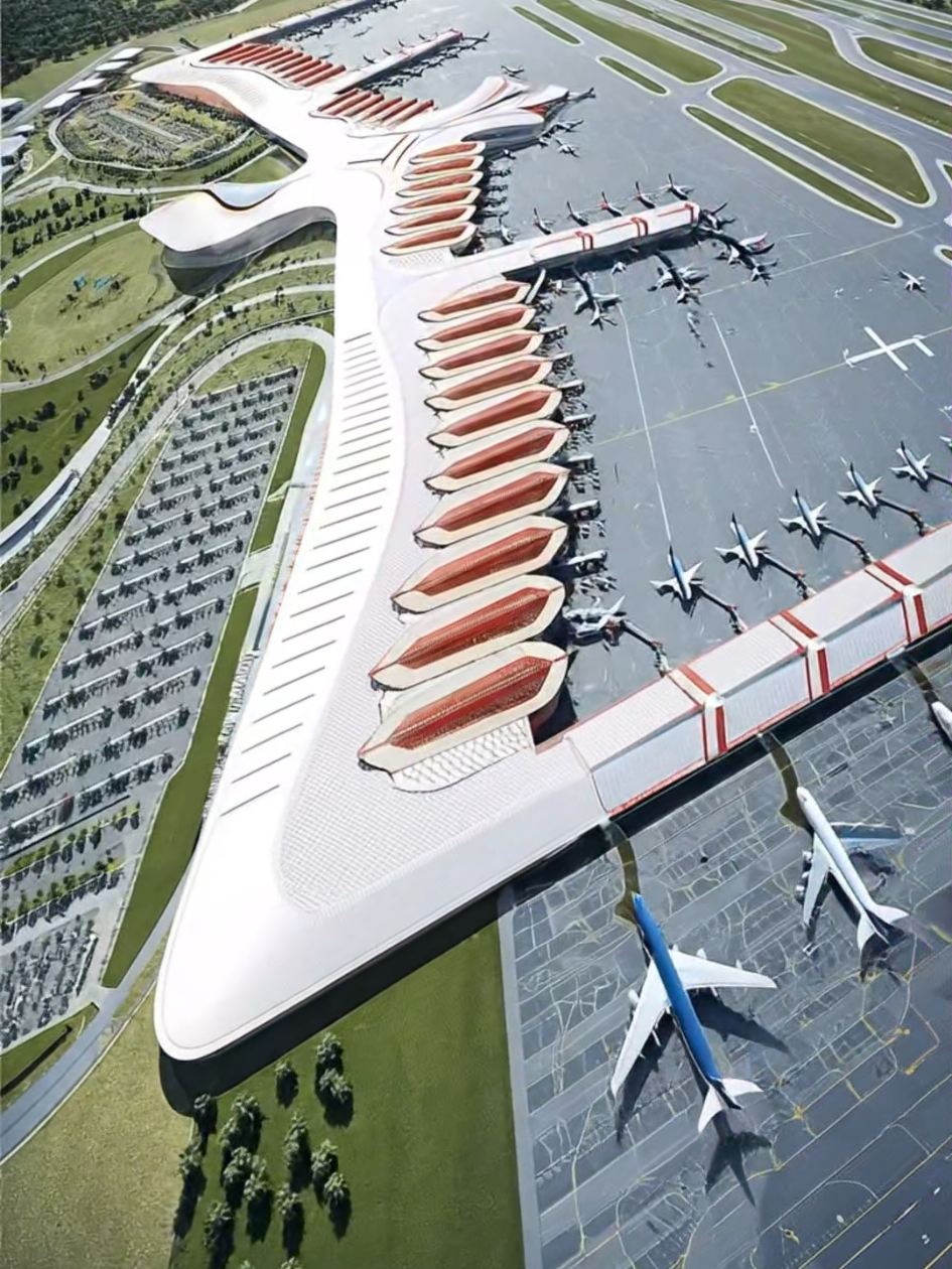 Phối cảnh thiết kế sân bay Phú Quốc phục vụ APEC 2027  #phuquoc  #sanbayphuquoc #apec2027  #meliaforestbayphuquoc  #fyp      