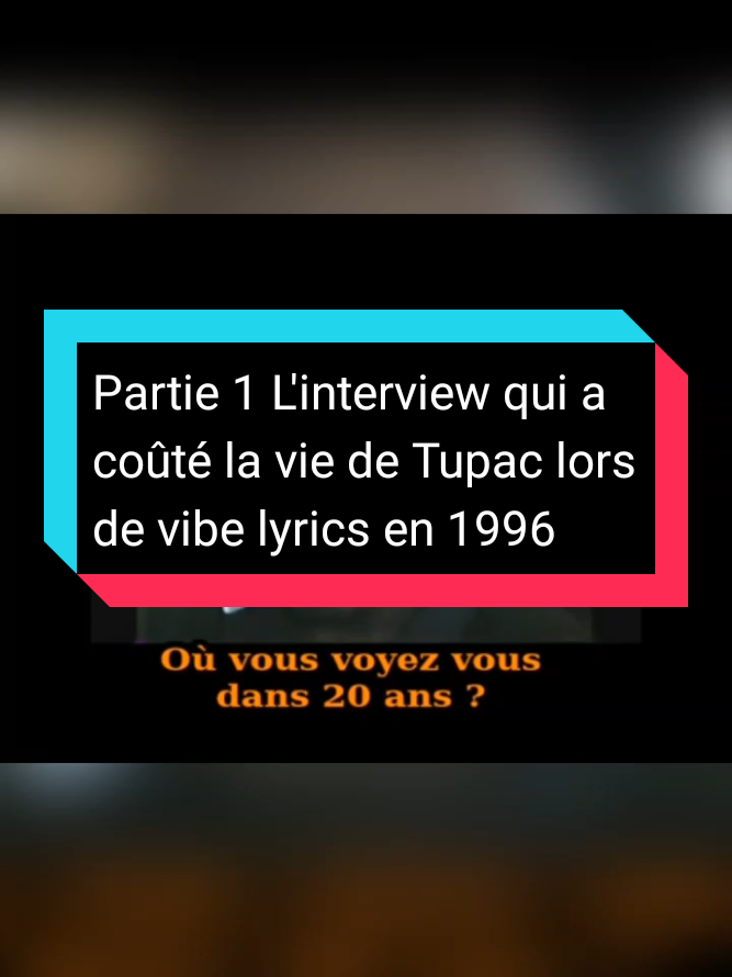 Il disait qu’un jour, quelqu’un suivrait ses traces et changerait le monde… Et cette phrase est encore citée aujourd’hui 🌍✨ #Tupac #RapLegende #Monde #Culture #FYP 