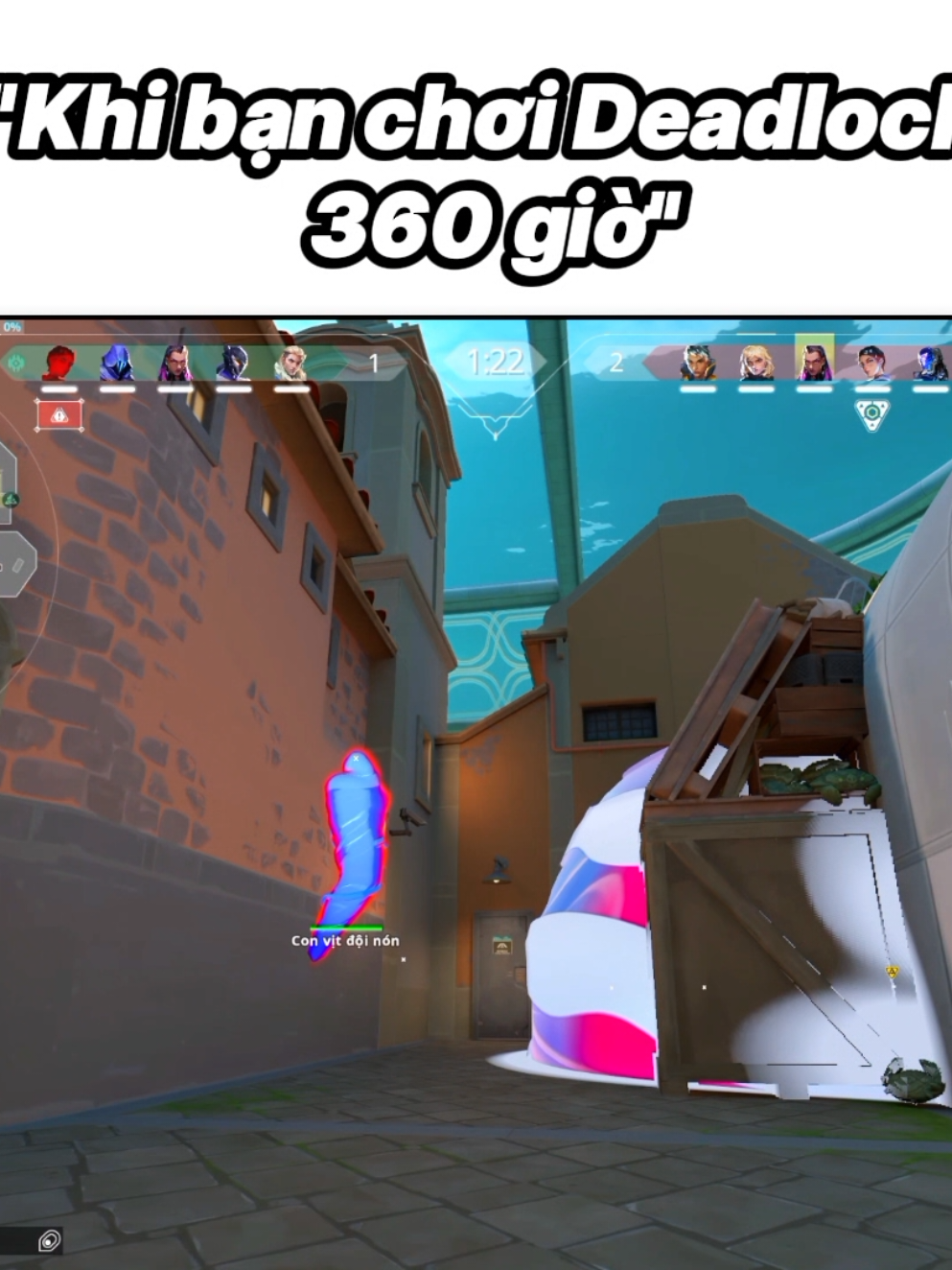 Tỉ lệ chọn của Deadlock trong rank đang tăng dần ? @VALORANT VIỆT NAM #Valorant #deadlock #valorantclips #xuhuong #foryou 