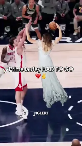 Prime laufey was too much for the association. Wemby, Luka, and shai should be glad she’s not playing. #laufey 