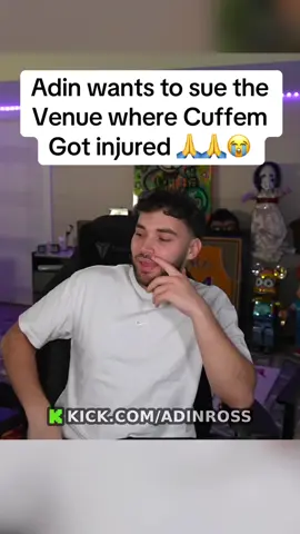 #adinross #cuffem #cuffeminjury #cuffeminjuryupdate 