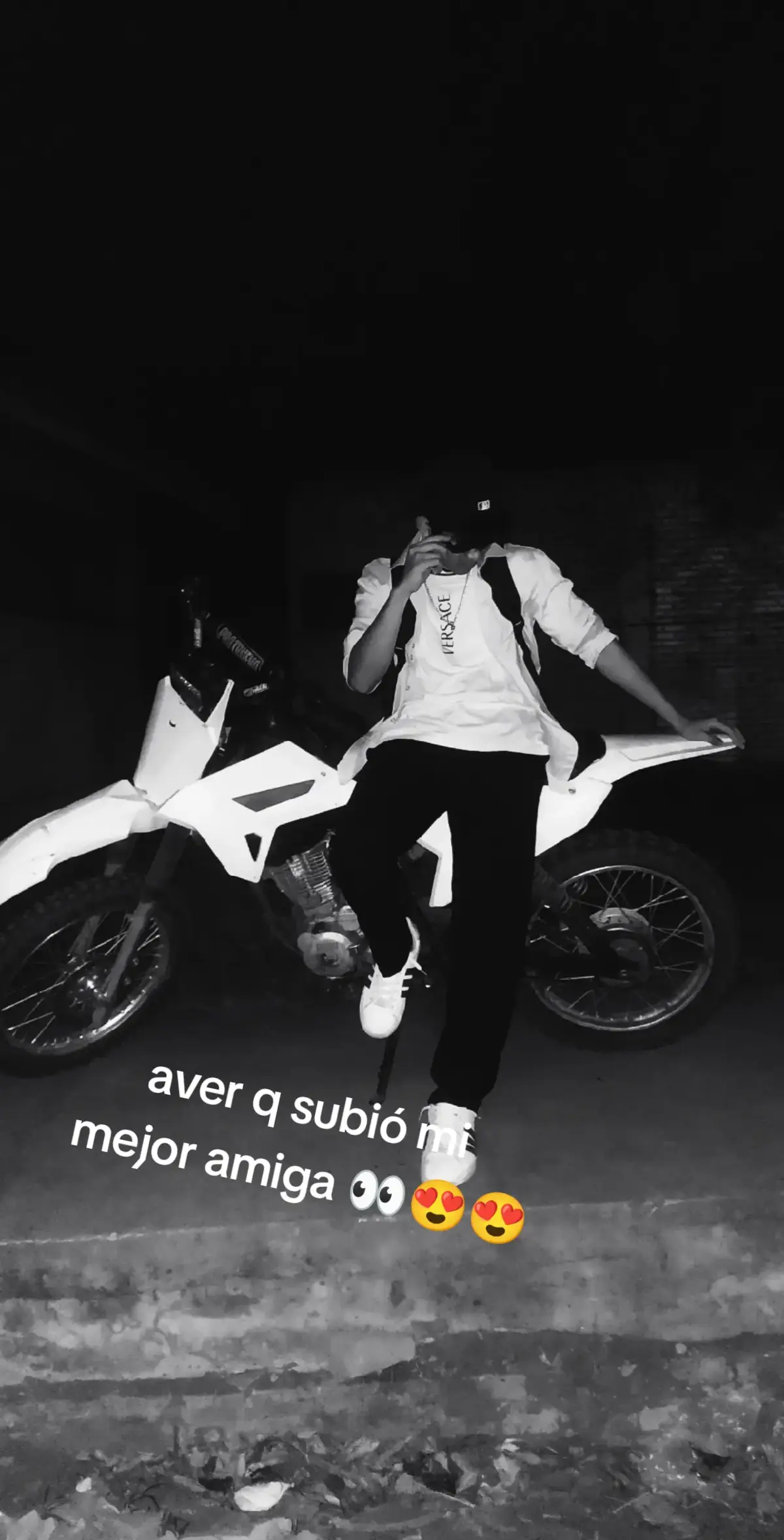 yo te conocí como mi mejor amiga y eres la mejor 😍 @. te quiero mucho 😘❣️ ahora eres mi 👑