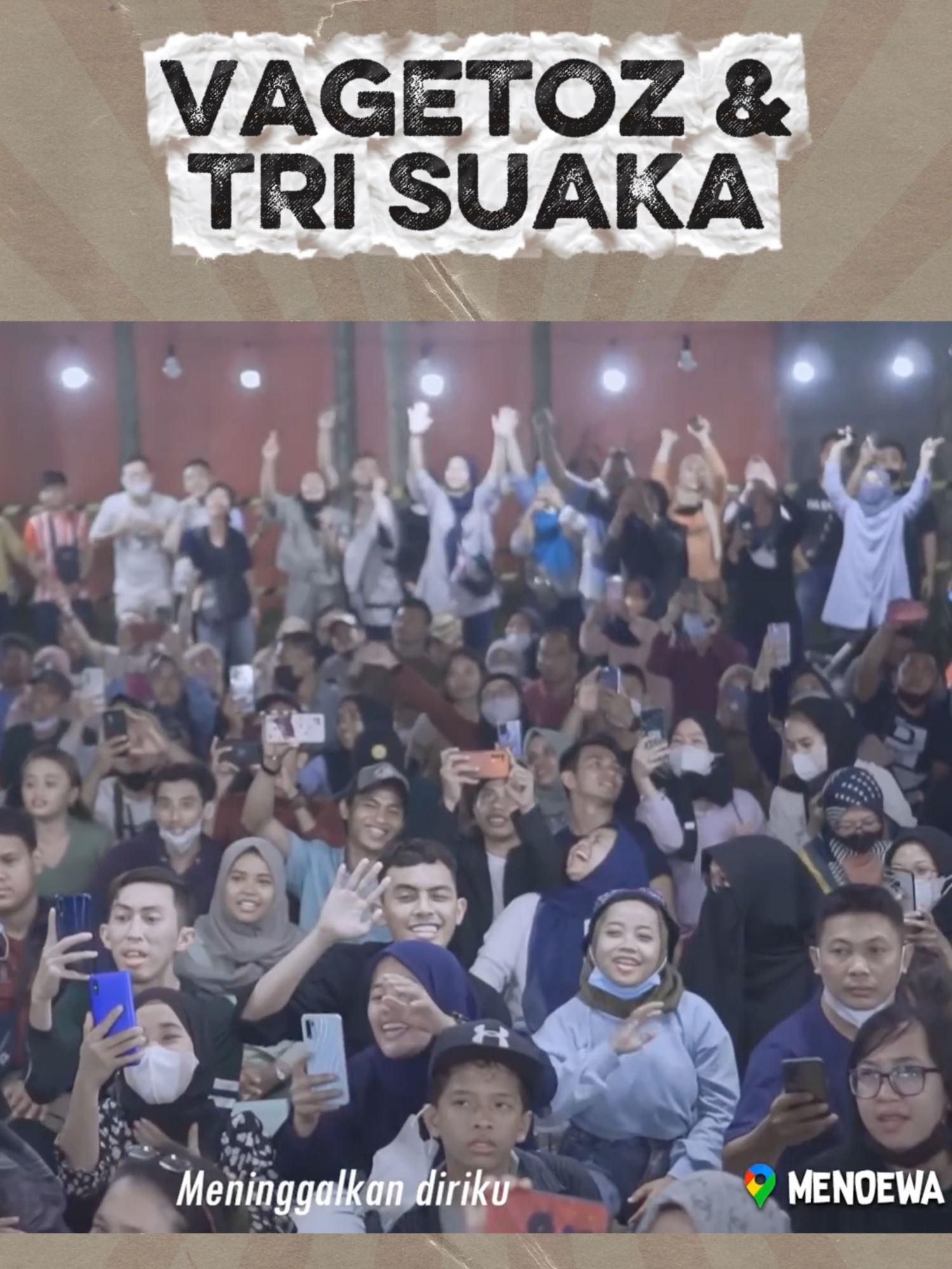 vagetoz tri suaka manggung lagi kaya gini dong #vagetoz #trisuaka #jogja