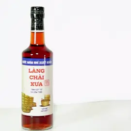 [TẶNG 1 NƯỚC TƯƠNG 125ML] COMBO 6 CHAI NƯỚC MẮM NHỈ XUẤT KHẨU NHÃN XANH 500ML - LÀNG CHÀI XƯA 300 🐟  #nuocmamtruyenthong #nuocmam #fishsauce #fish #fyp 